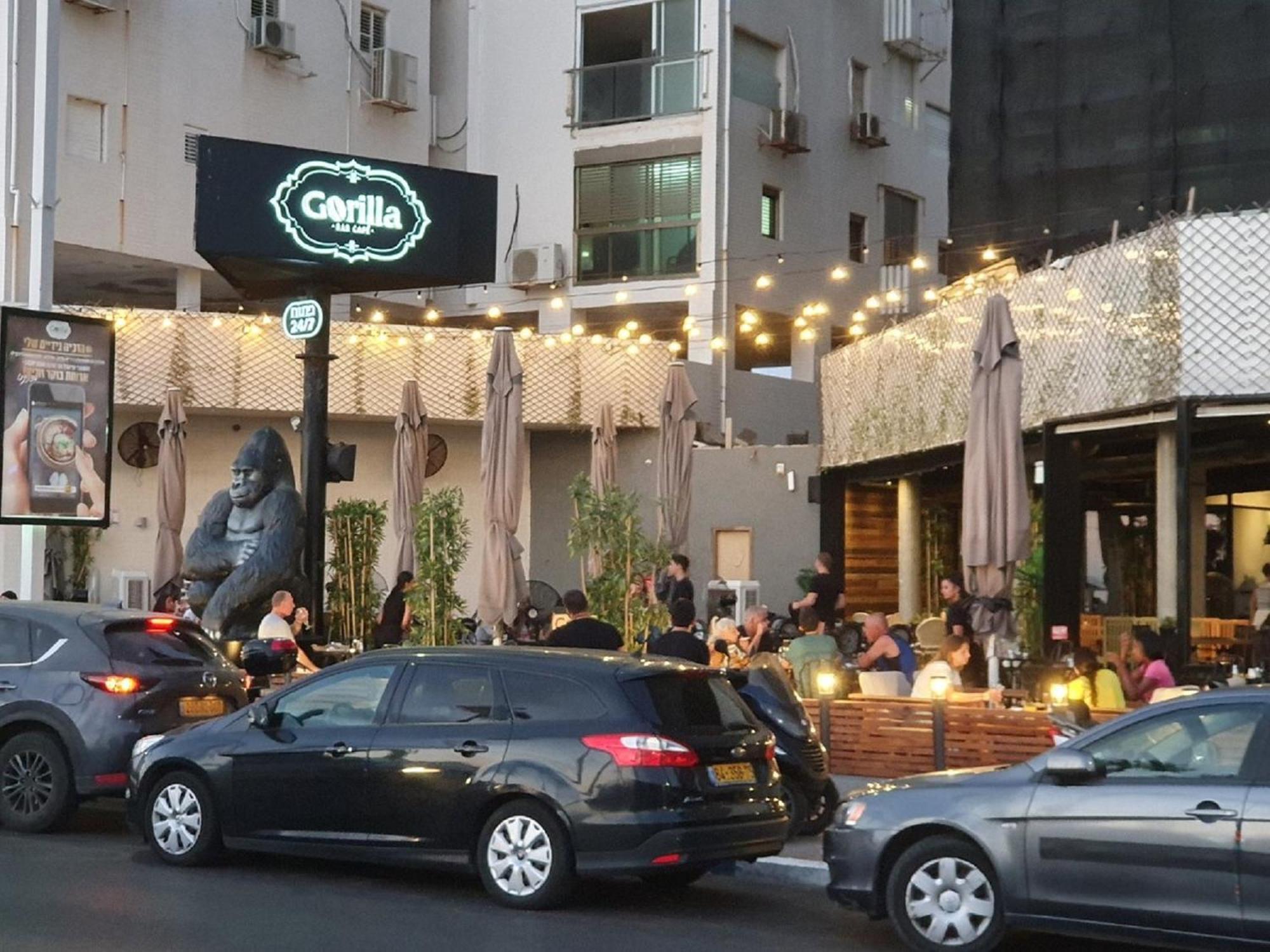 Spat Vip Apartment Бат-Ям Экстерьер фото